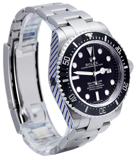 rolex sea dweller 116600 for sale uk|rolex sea dweller retail price.